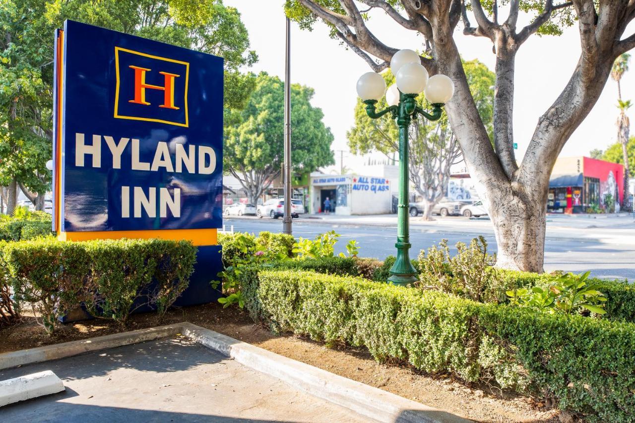 Hyland Inn Near Pasadena Civic Center מראה חיצוני תמונה