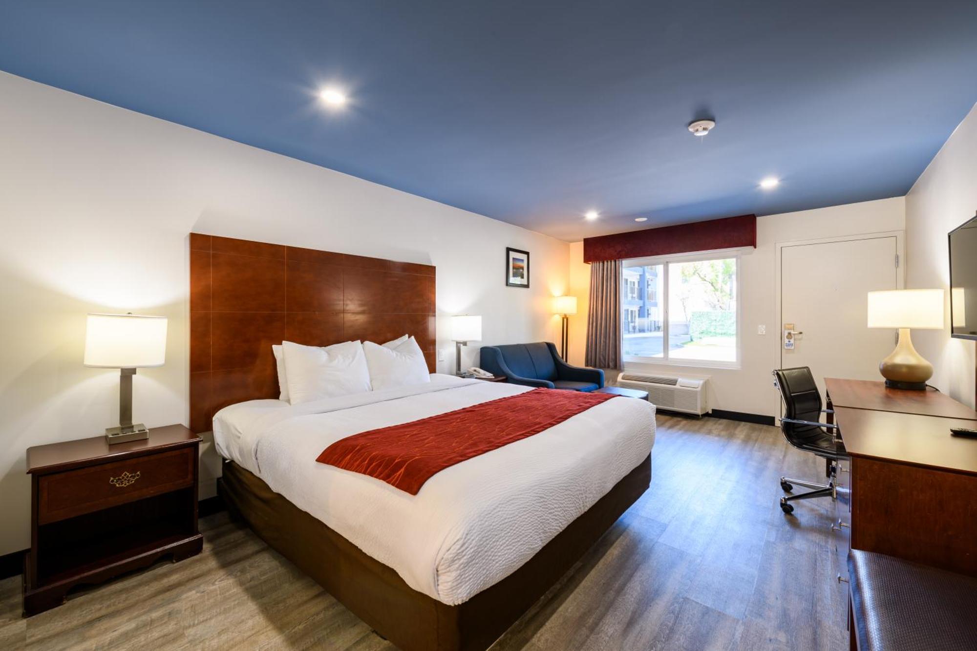 Hyland Inn Near Pasadena Civic Center מראה חיצוני תמונה