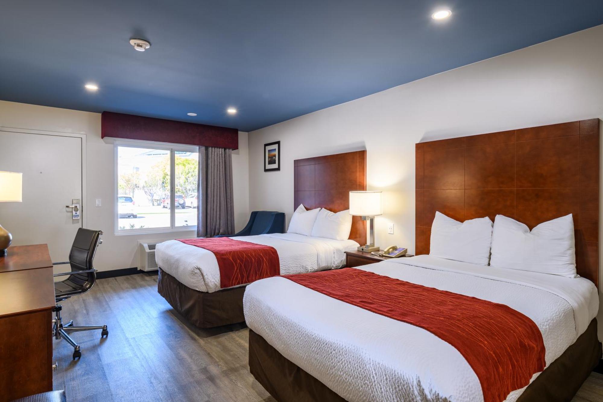 Hyland Inn Near Pasadena Civic Center מראה חיצוני תמונה