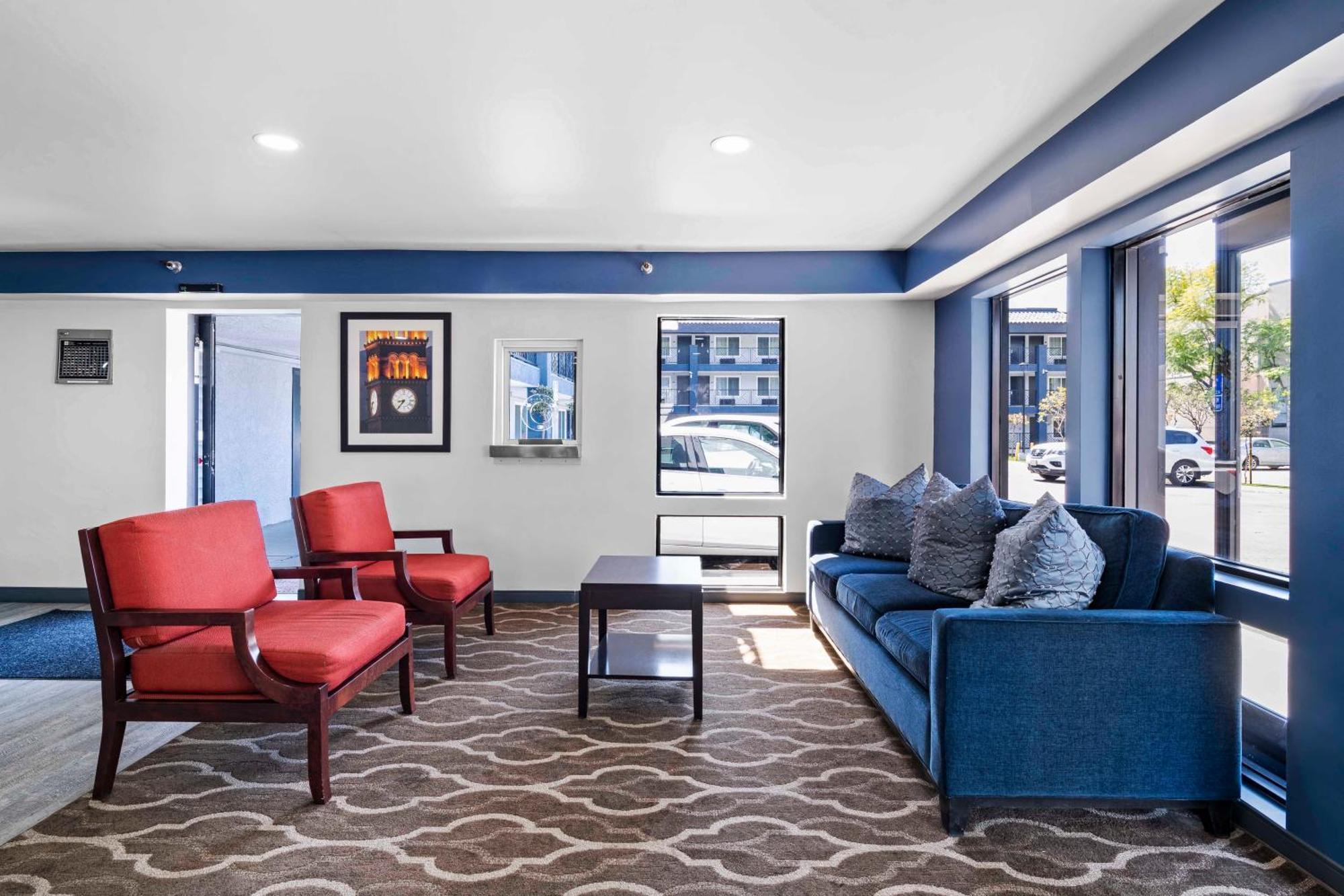 Hyland Inn Near Pasadena Civic Center מראה חיצוני תמונה