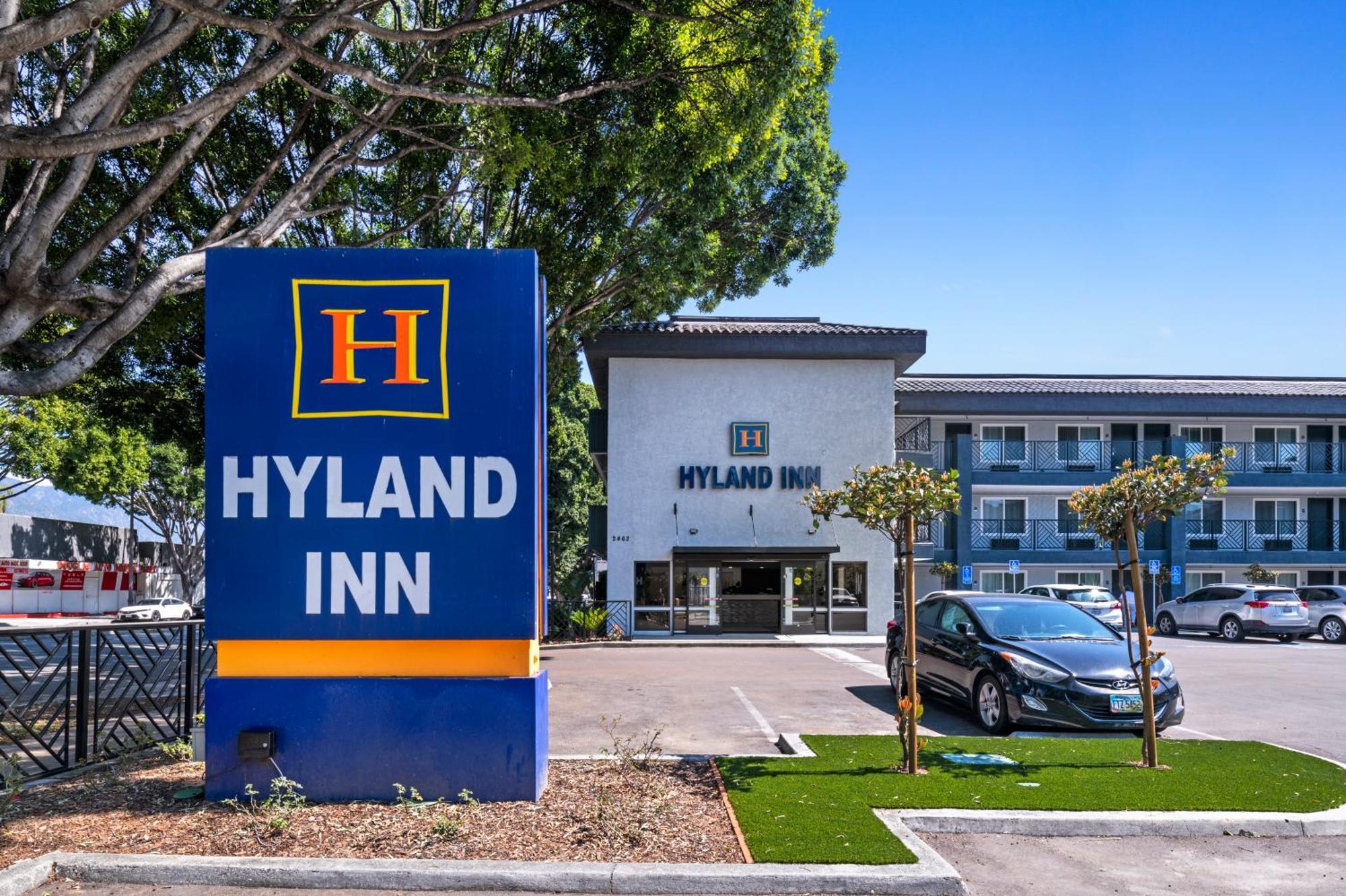 Hyland Inn Near Pasadena Civic Center מראה חיצוני תמונה