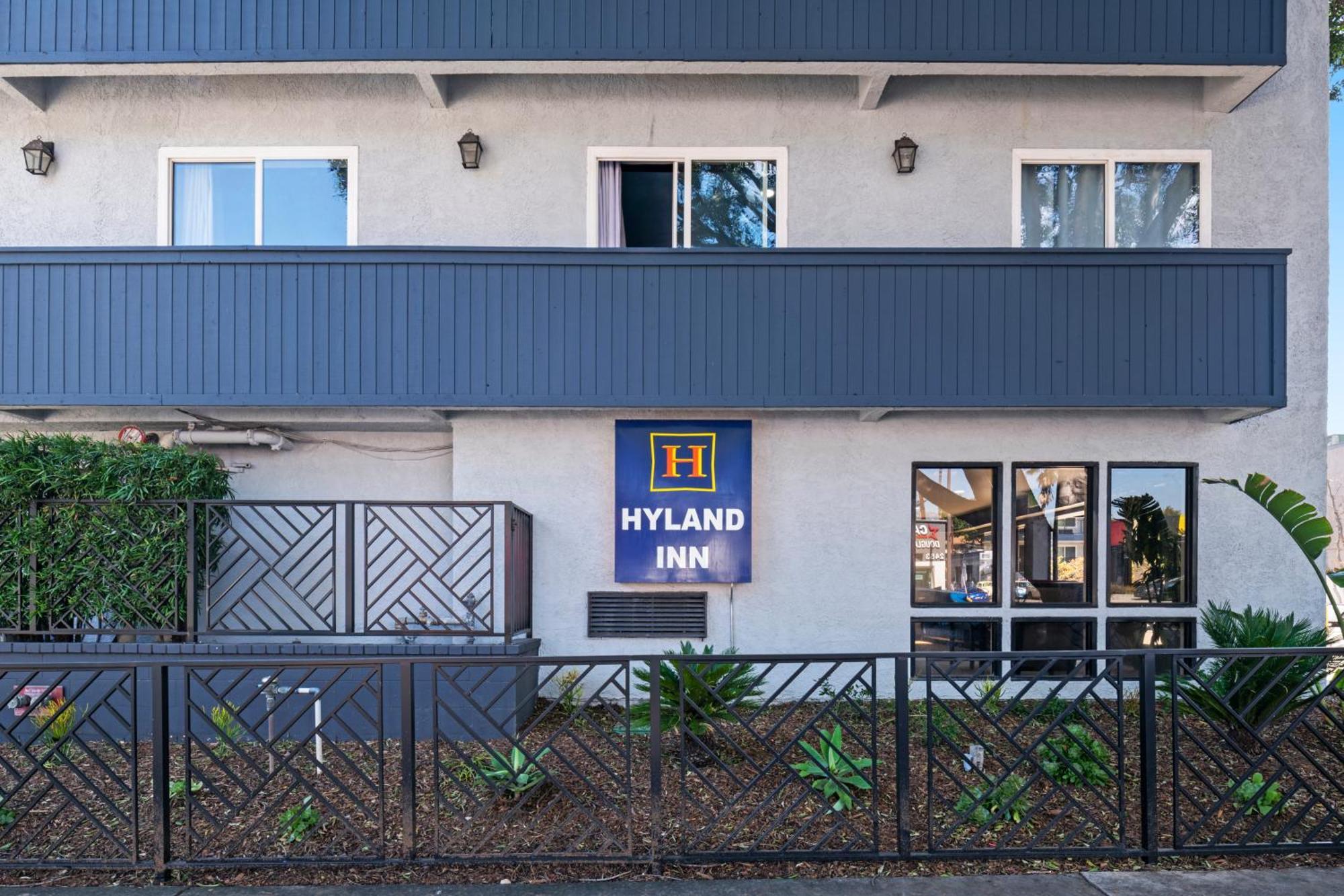 Hyland Inn Near Pasadena Civic Center מראה חיצוני תמונה