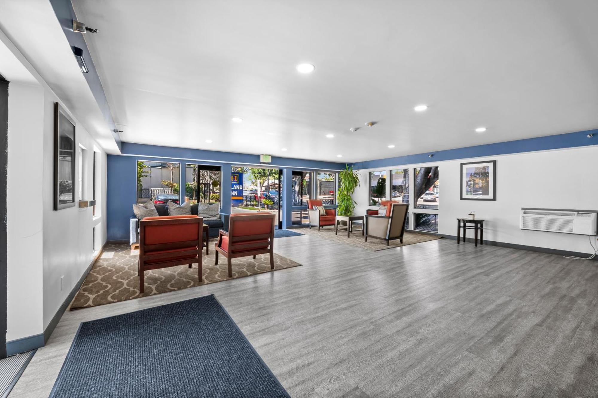 Hyland Inn Near Pasadena Civic Center מראה חיצוני תמונה