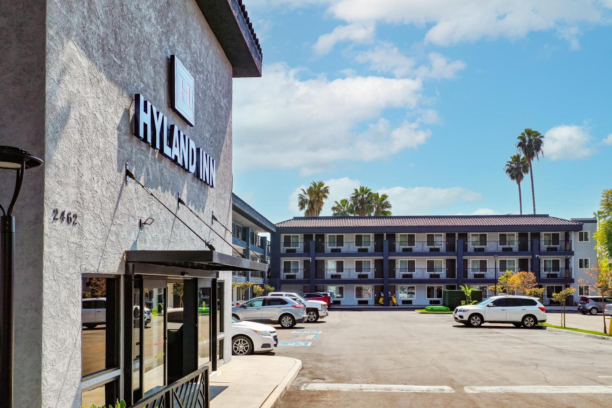 Hyland Inn Near Pasadena Civic Center מראה חיצוני תמונה